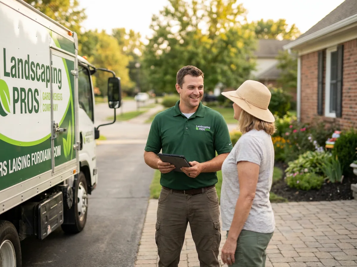 Landscaping Grissom Arb, IN FAQs